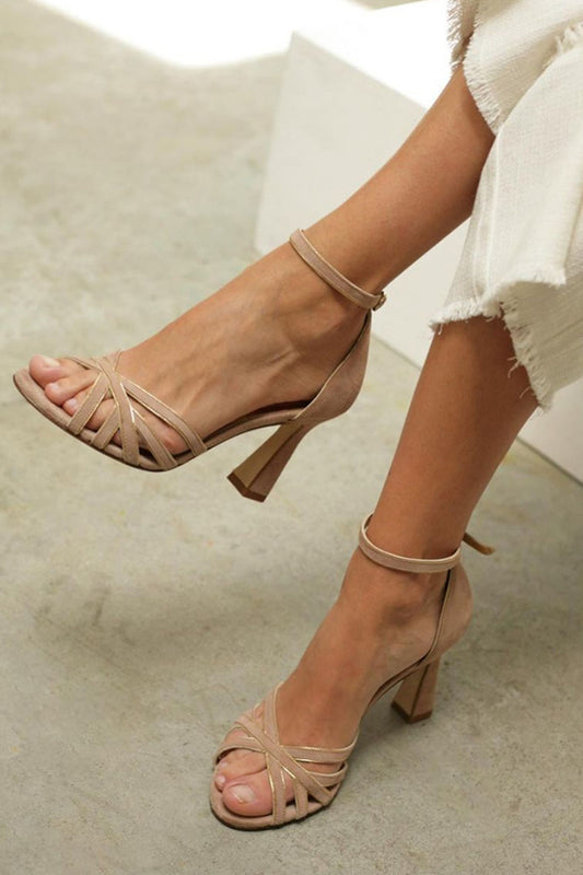 The Marona Strappy Heel Sandal