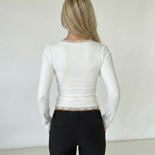 The Camille Lace Top