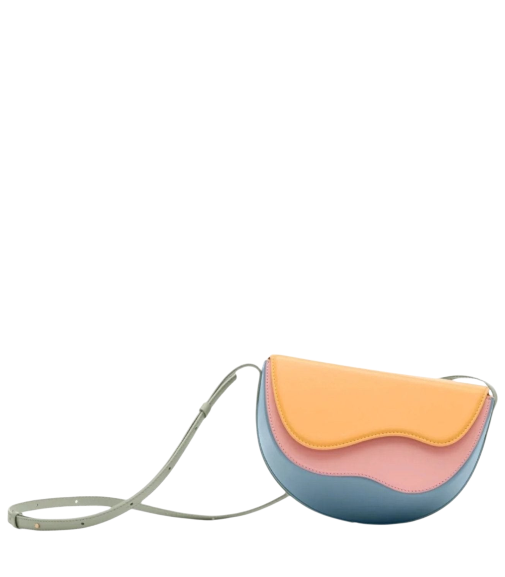 The Chiara Crescent Crossbody Bag