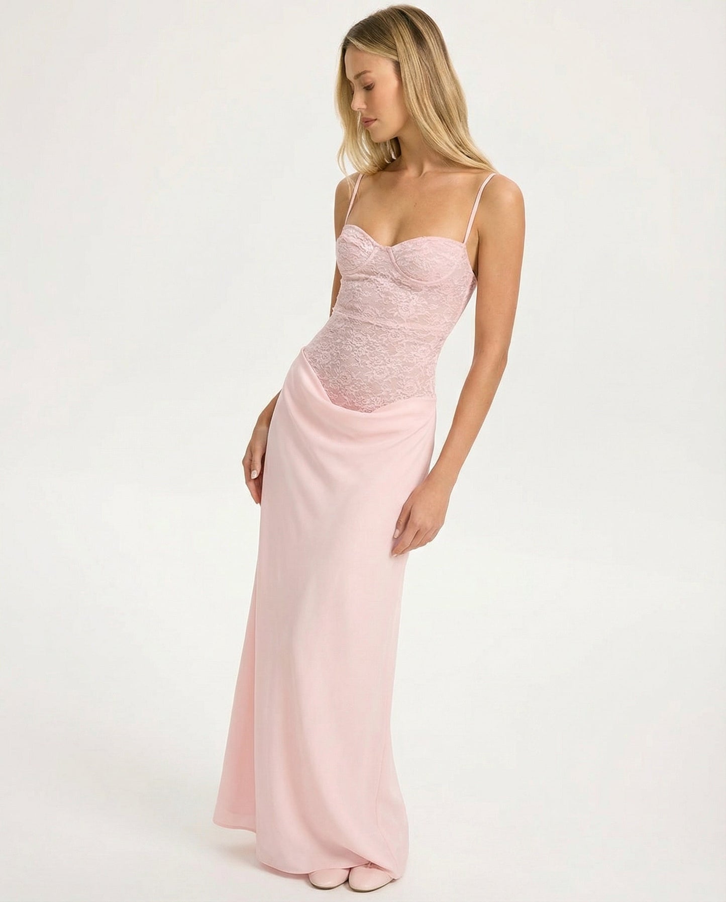 The Rose Muse Maxi Dress