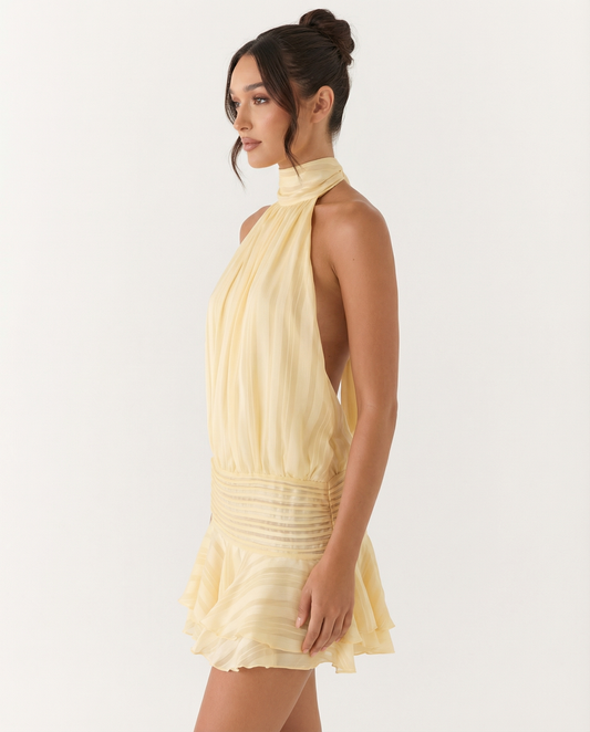 The Butter Glow Mini Dress