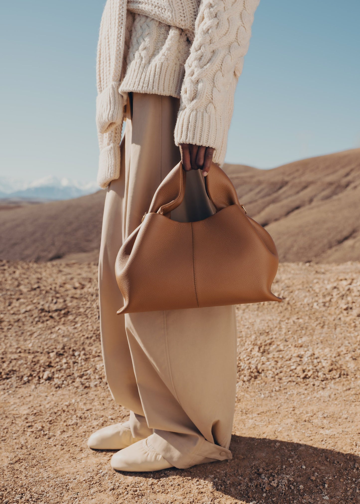 The Palacio Sculpted Shoulder Bag