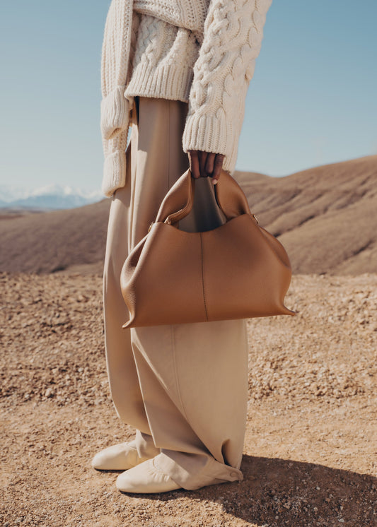 The Palacio Sculpted Shoulder Bag