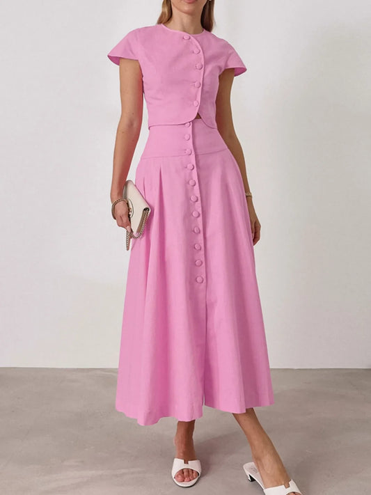 Rosalie Tiered Linen Set