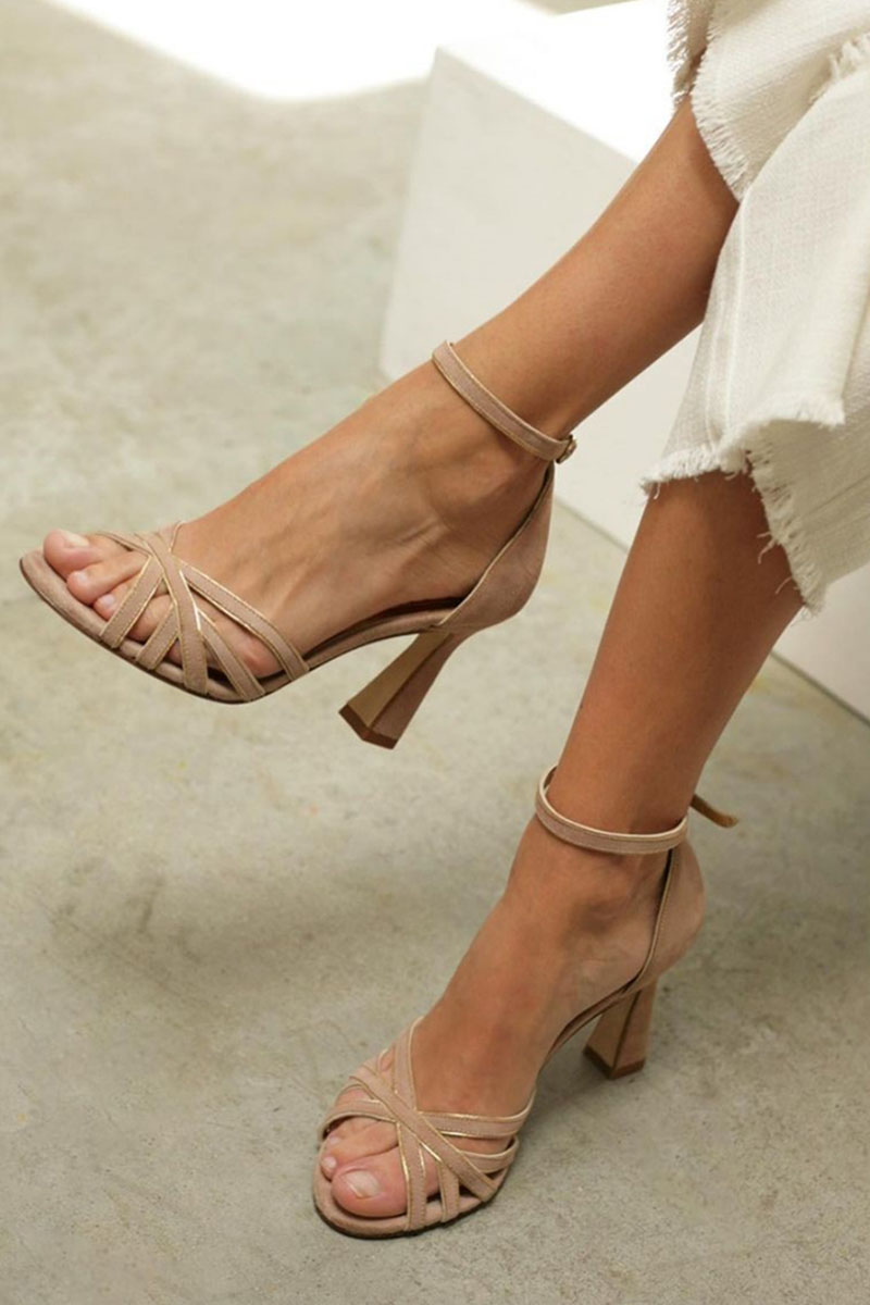 The Marona Strappy Heel Sandal
