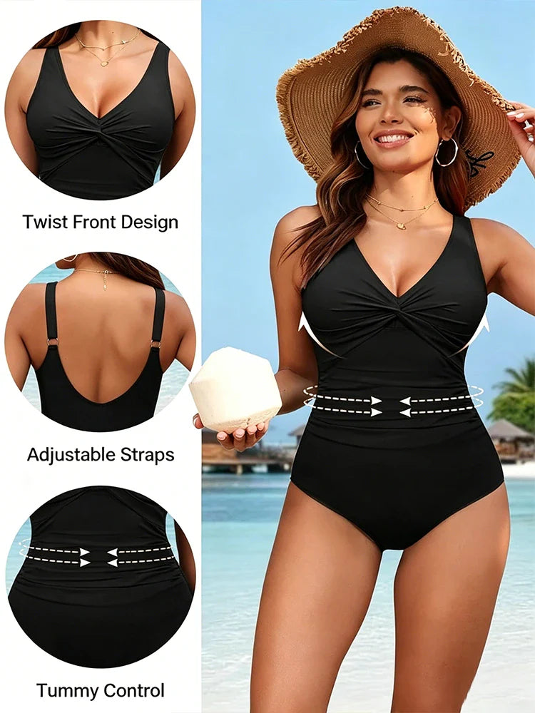 The Isla Sculpt One-Piece