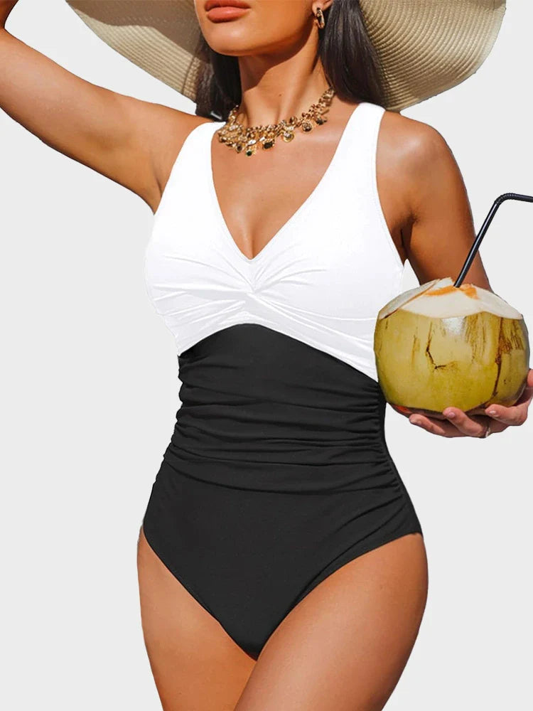 The Isla Sculpt One-Piece
