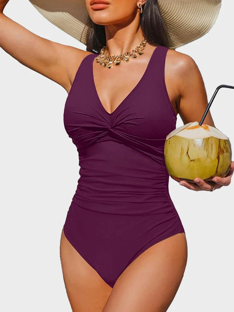 The Isla Sculpt One-Piece