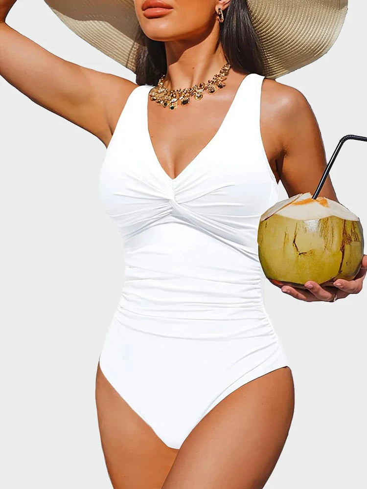 The Isla Sculpt One-Piece