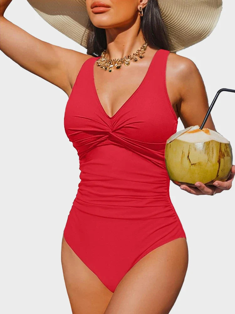 The Isla Sculpt One-Piece