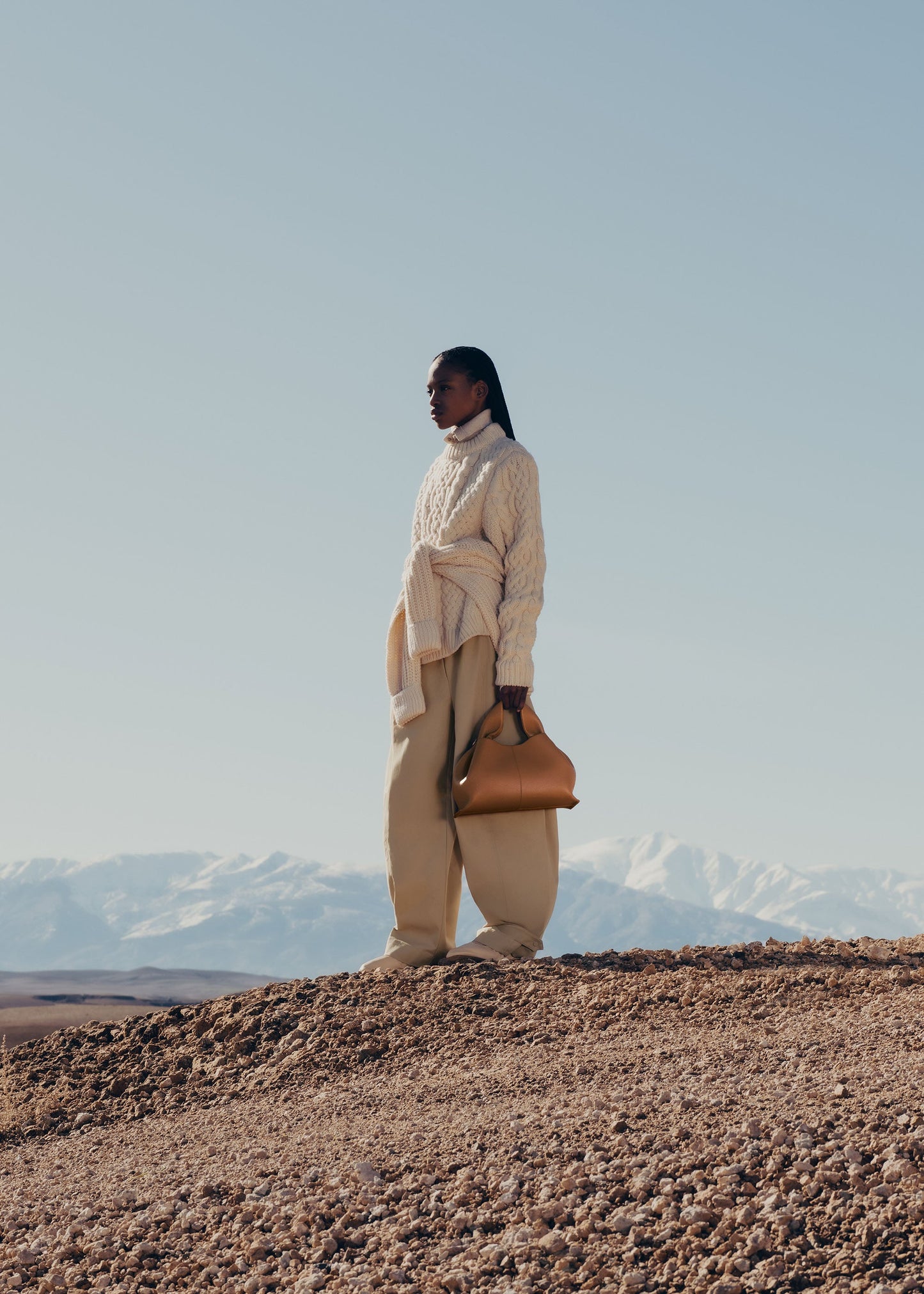 The Palacio Sculpted Shoulder Bag