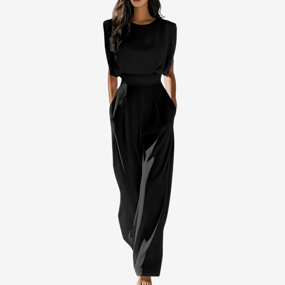 The Amara Wide-Leg Jumpsuit