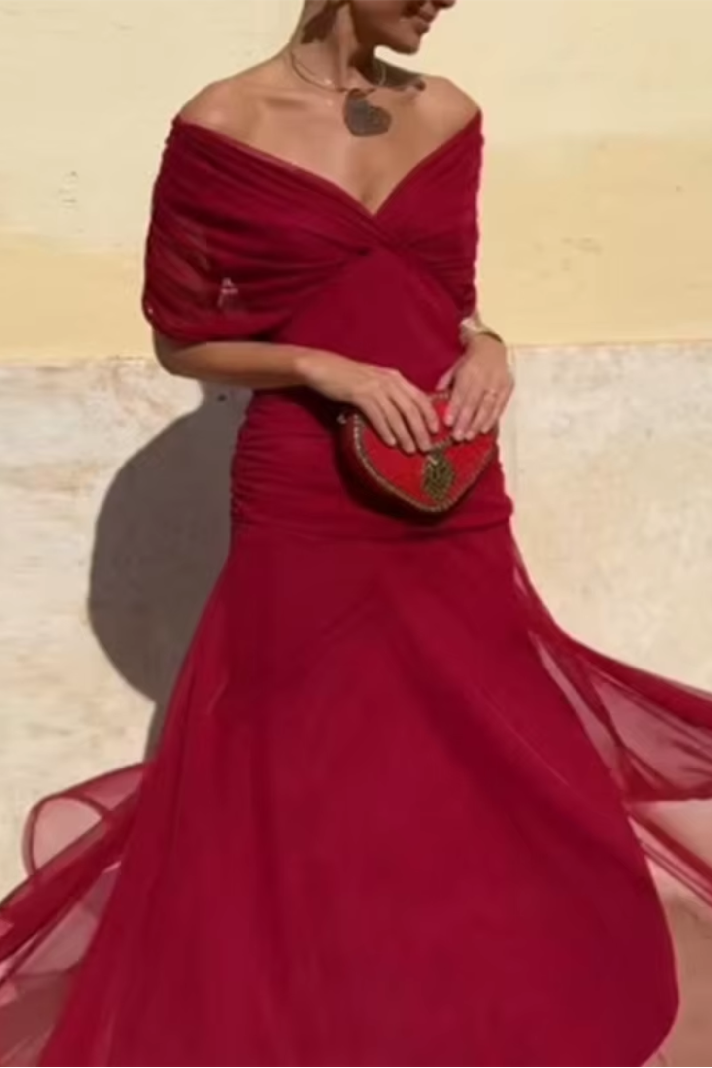 The Luisa Floral V-Neck Maxi Dress