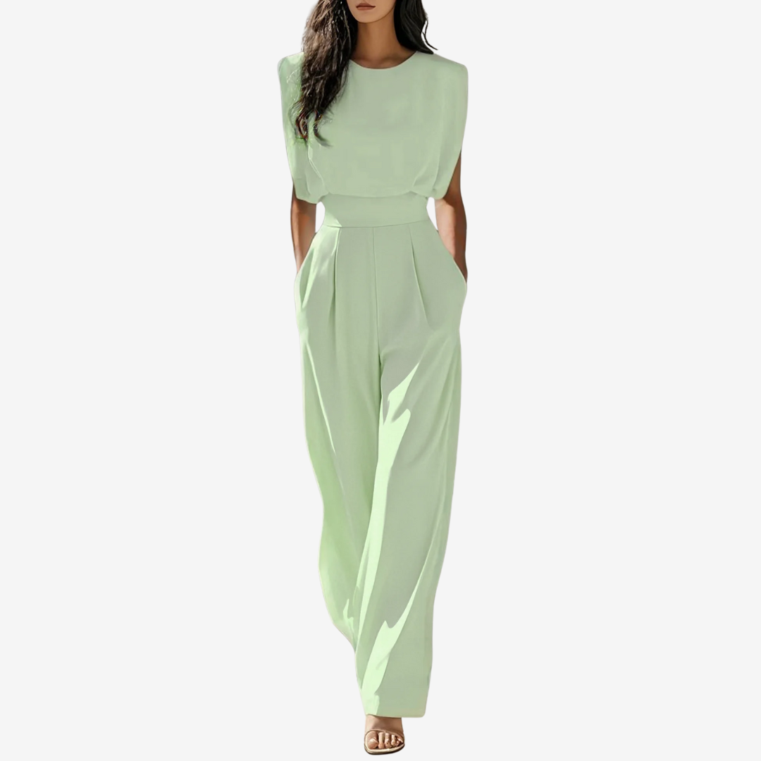 The Amara Wide-Leg Jumpsuit