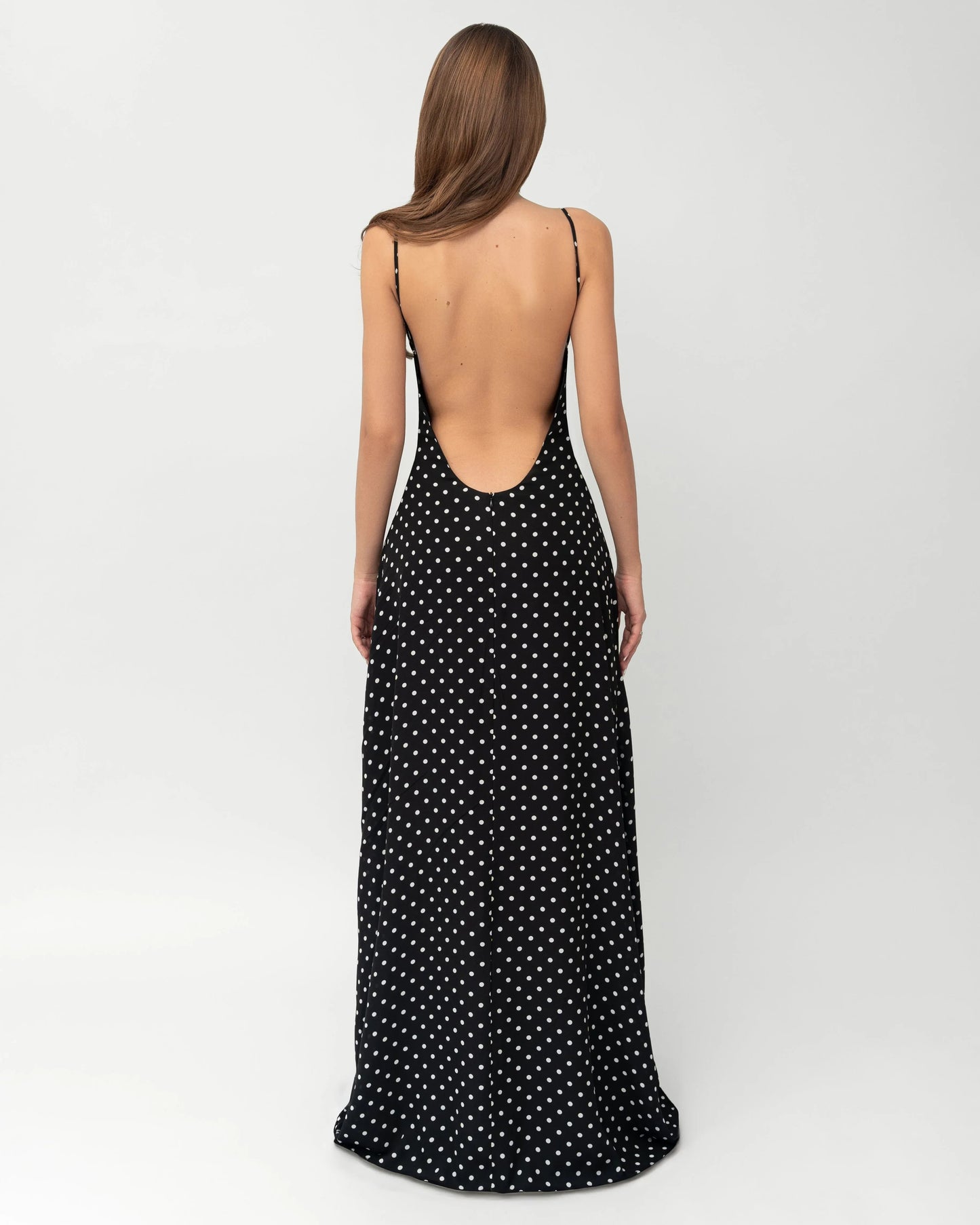 The Midnight Muse Maxi Dress
