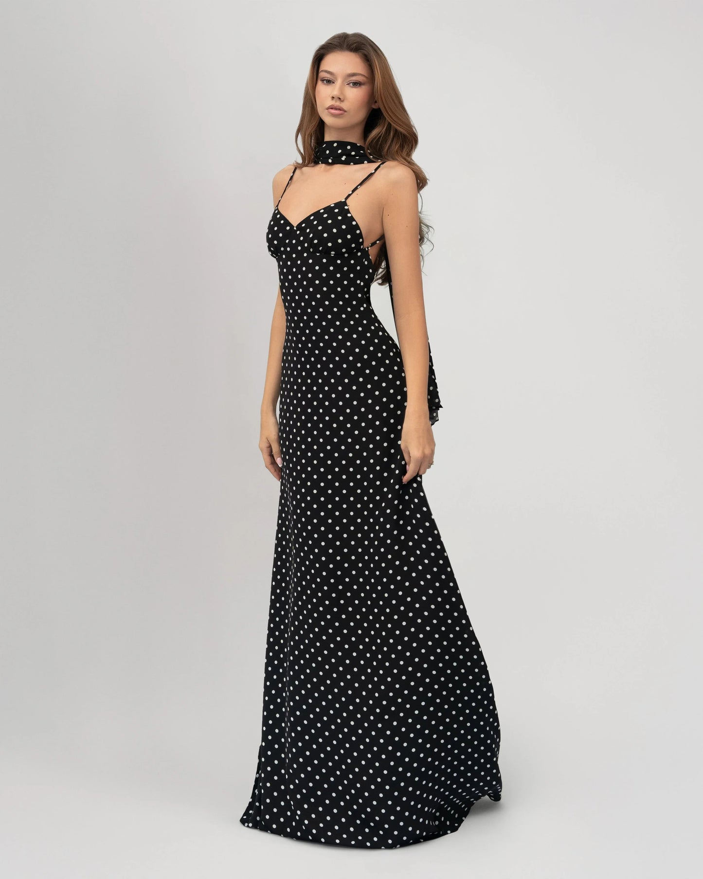 The Midnight Muse Maxi Dress
