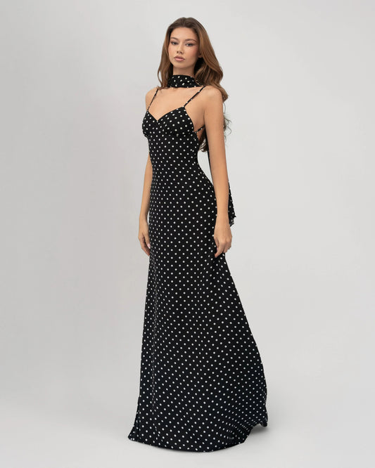 The Midnight Muse Maxi Dress