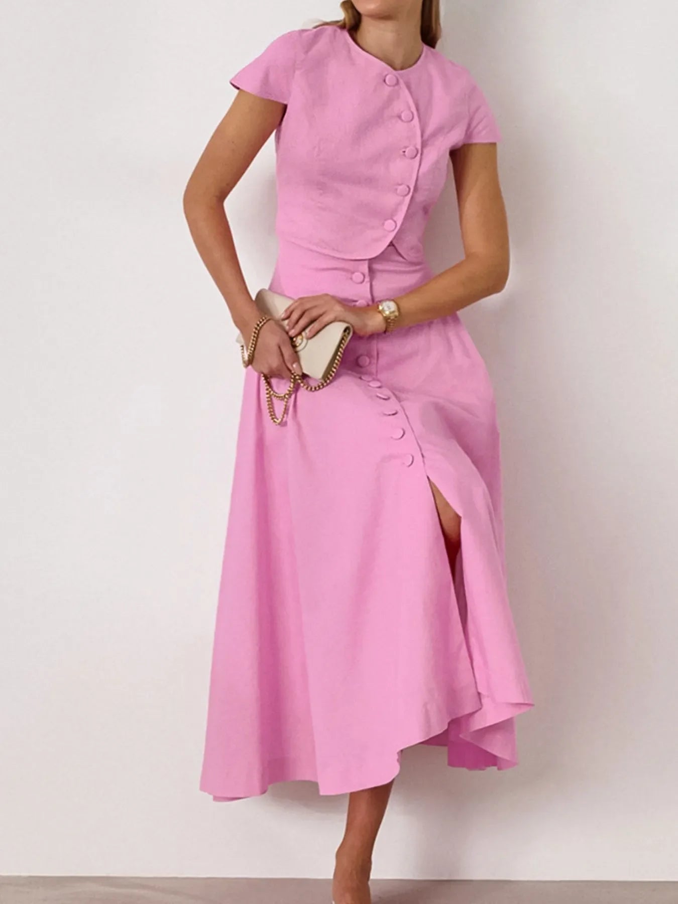 Rosalie Tiered Linen Set