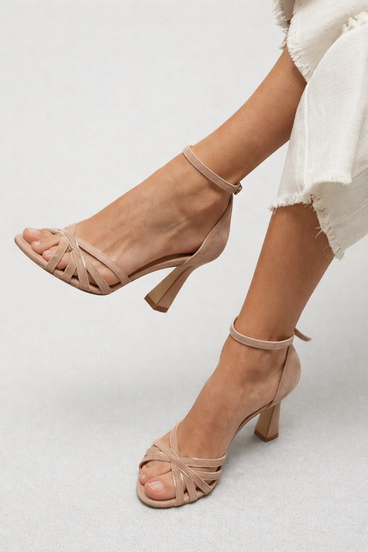 The Marona Strappy Heel Sandal