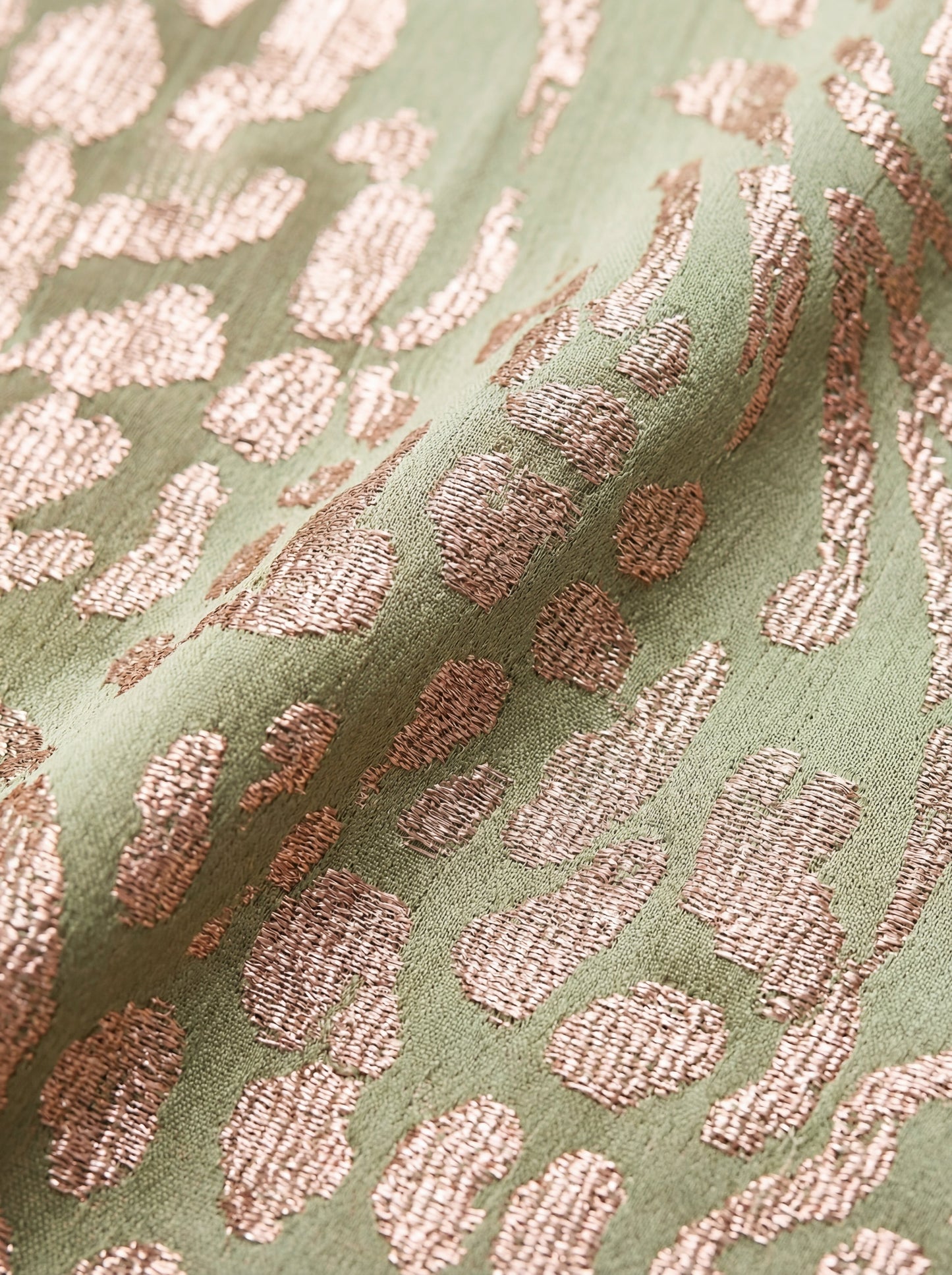 The Calandra Printed Midi Dress
