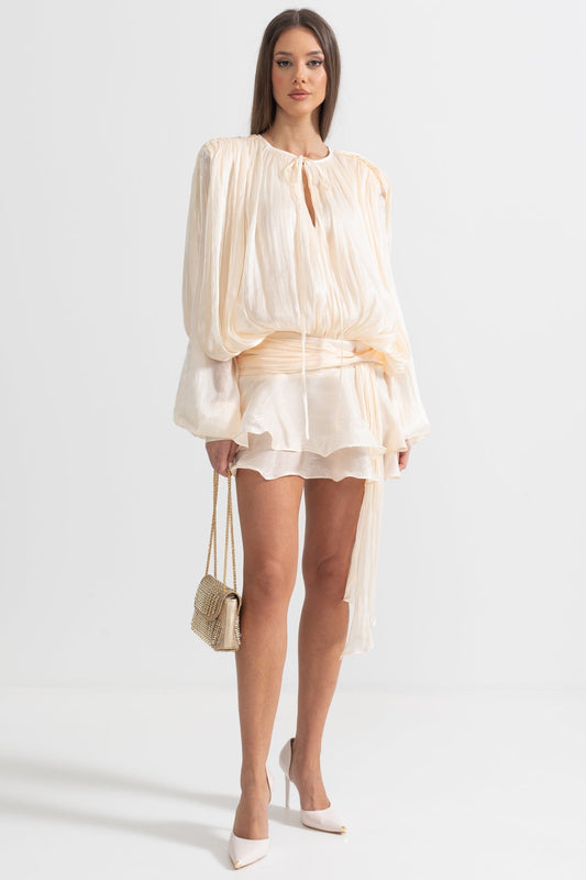 Livia Ruffled Mini Dress