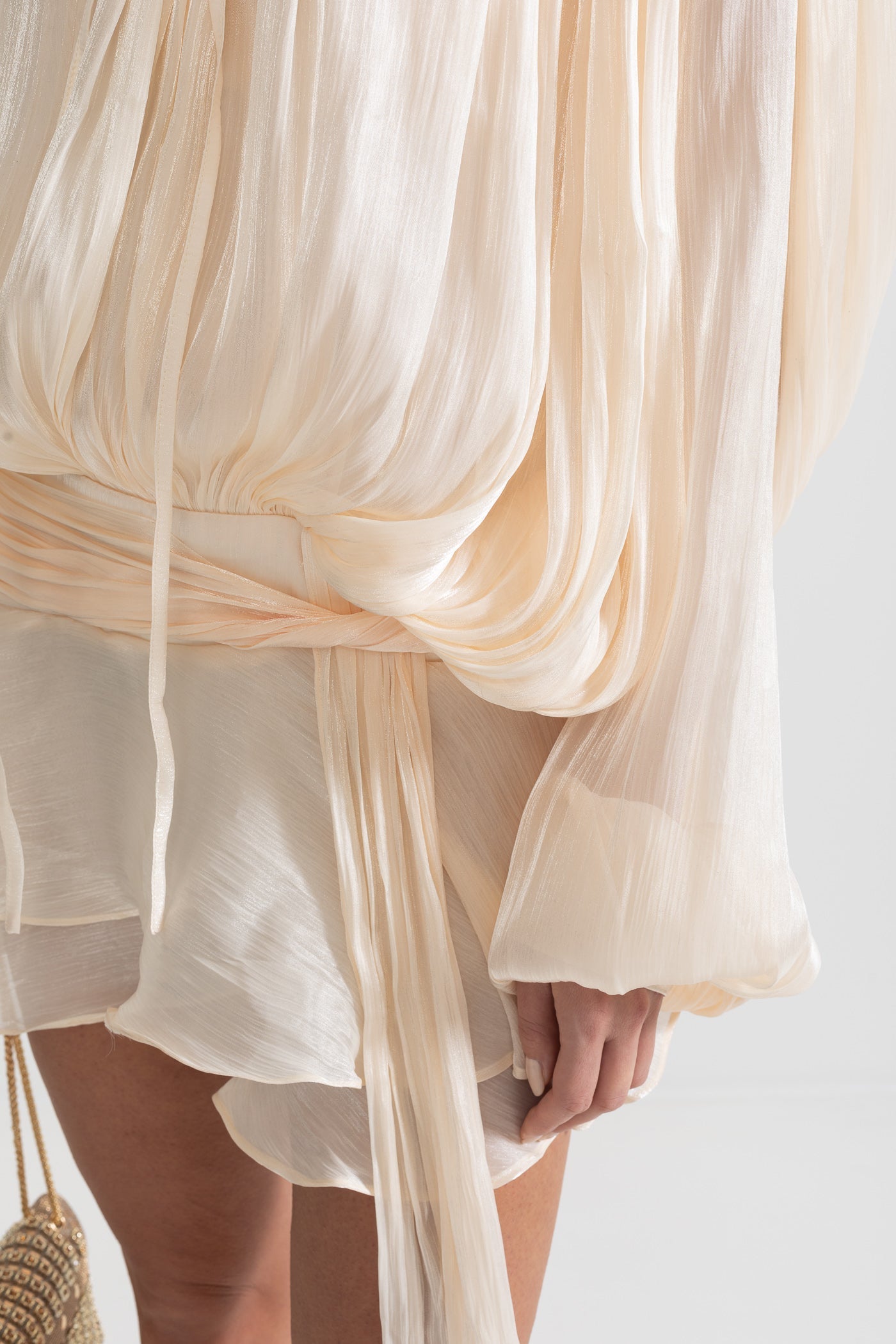 Livia Ruffled Mini Dress