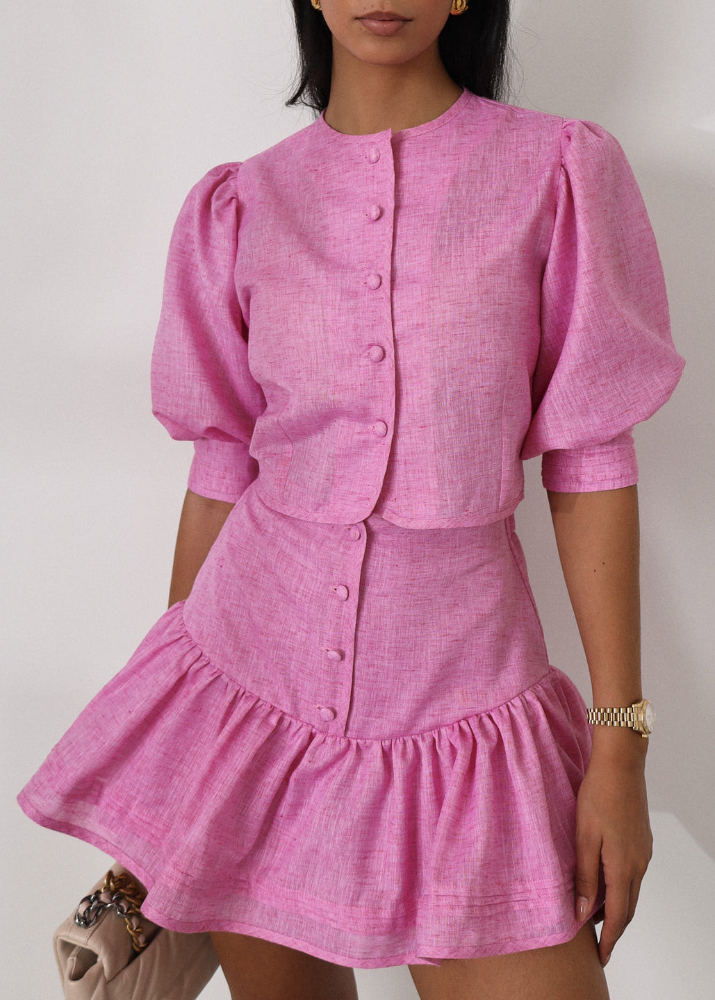 Cosmo Tiered Linen Set