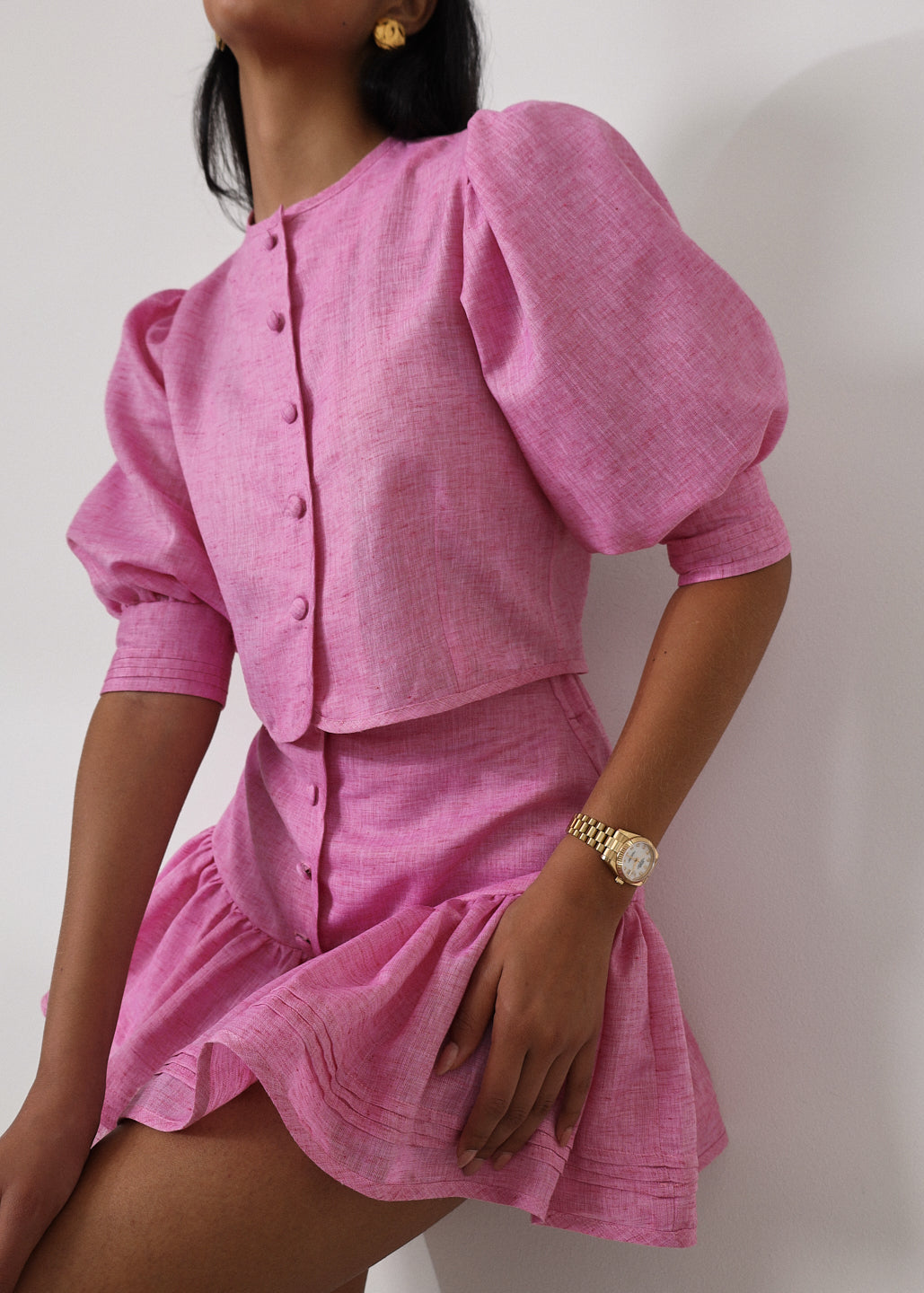 Cosmo Tiered Linen Set