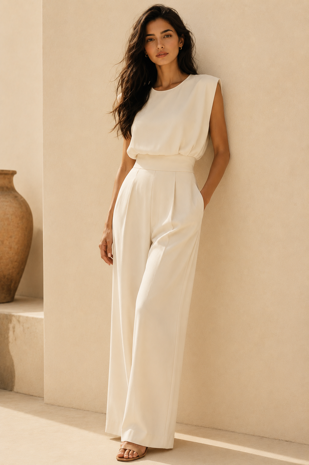 The Amara Wide-Leg Jumpsuit