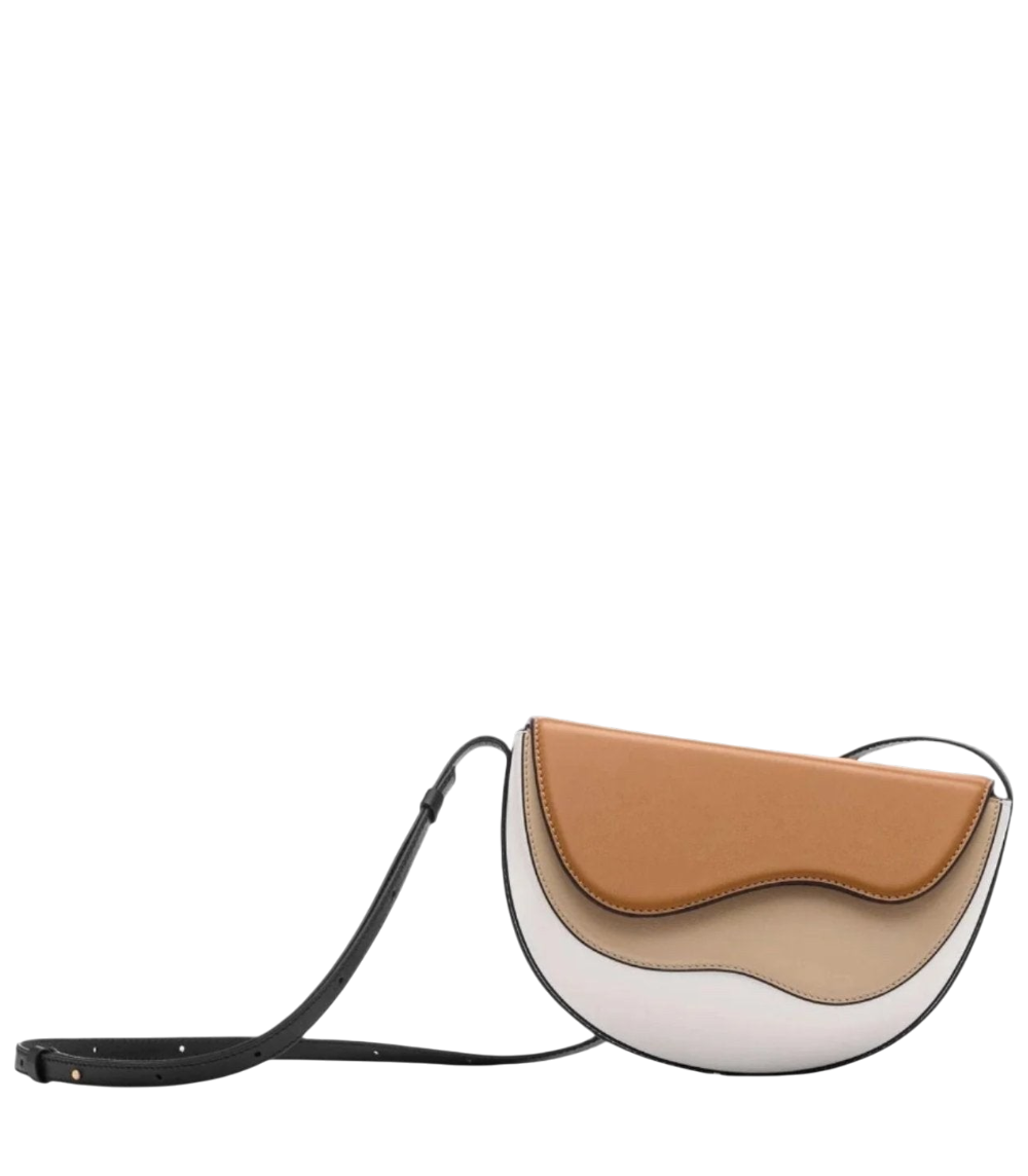 The Chiara Crescent Crossbody Bag