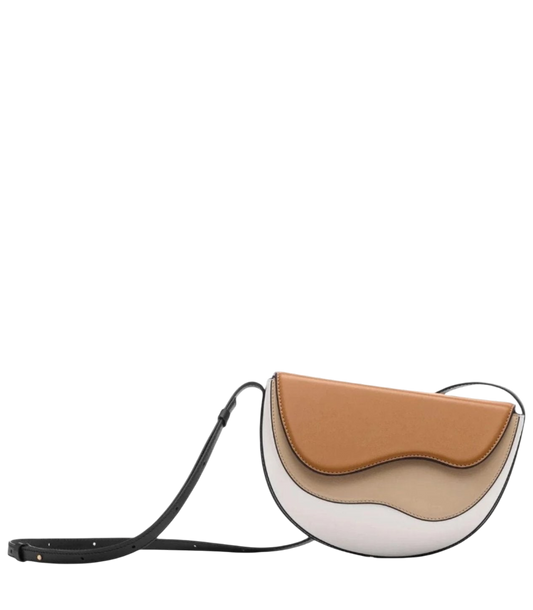 The Chiara Crescent Crossbody Bag