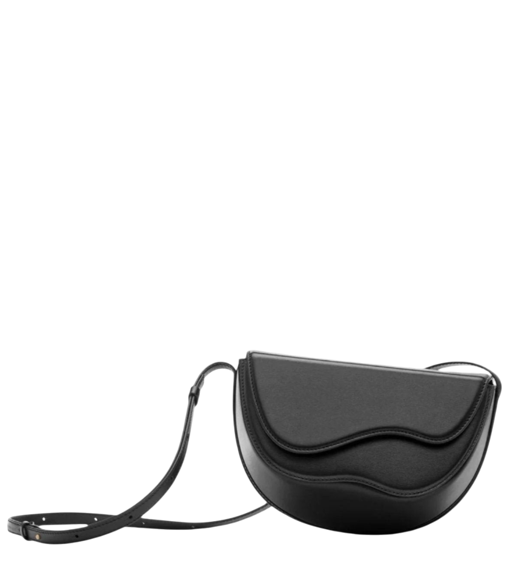 The Chiara Crescent Crossbody Bag