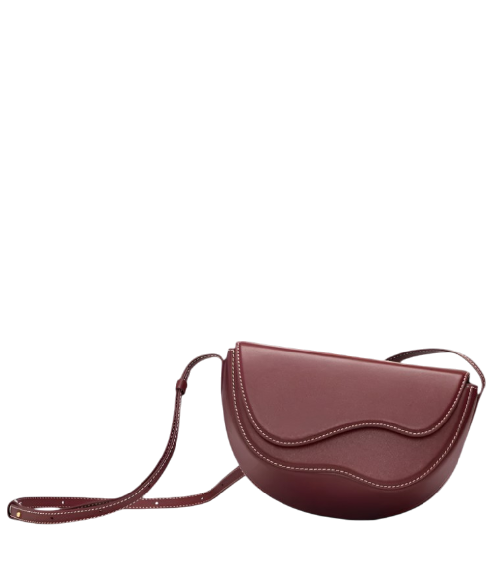 The Chiara Crescent Crossbody Bag