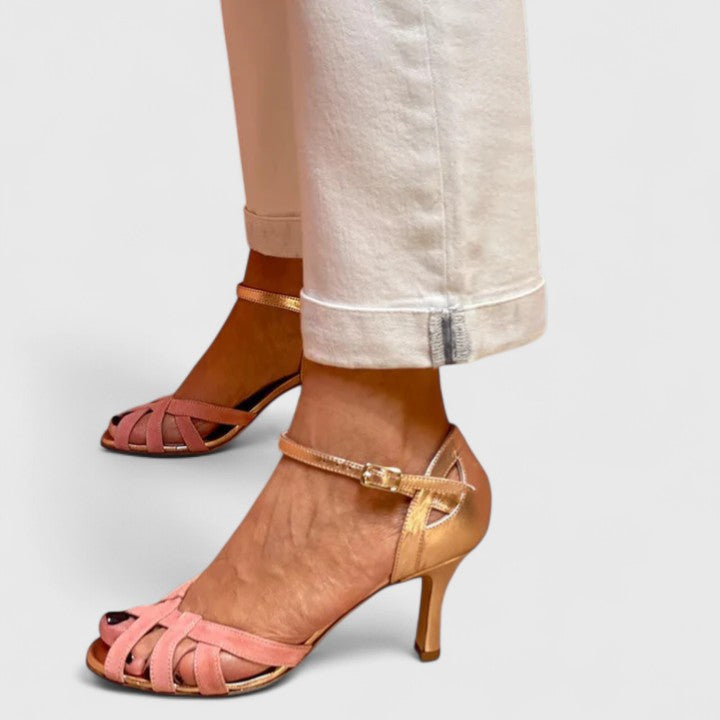 The Rosa Braided Heeled Sandals
