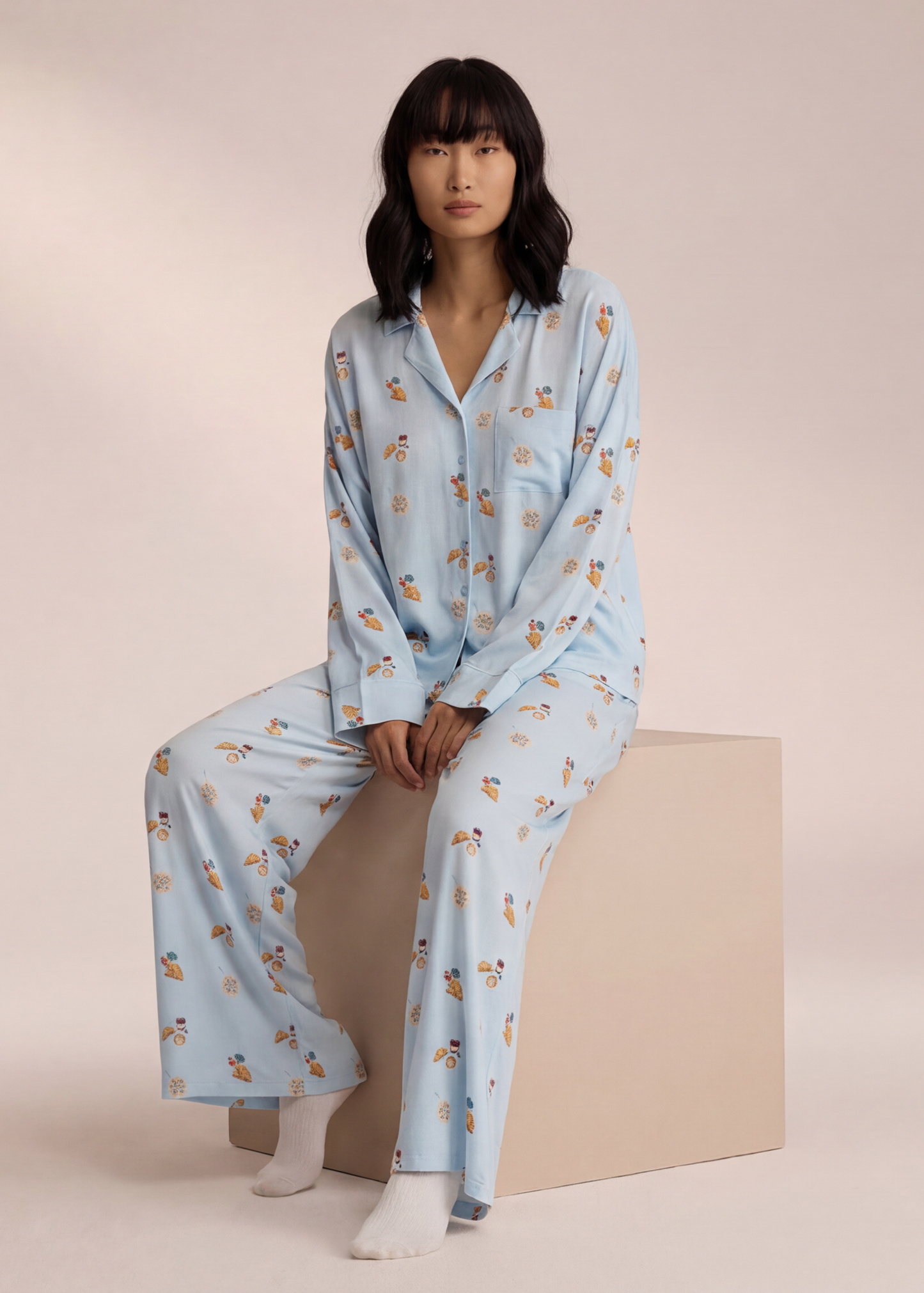Sweet Mornings Lounge Set