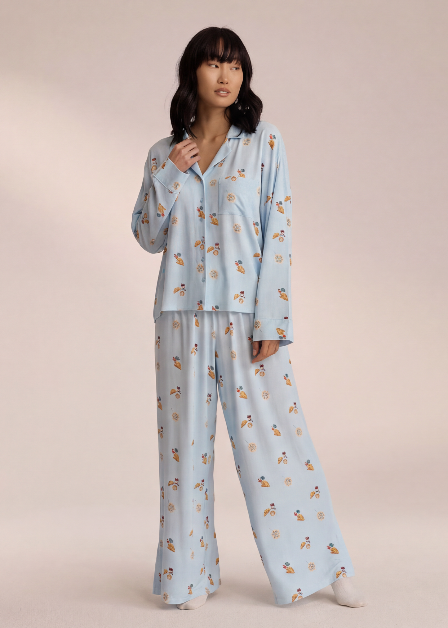Sweet Mornings Lounge Set