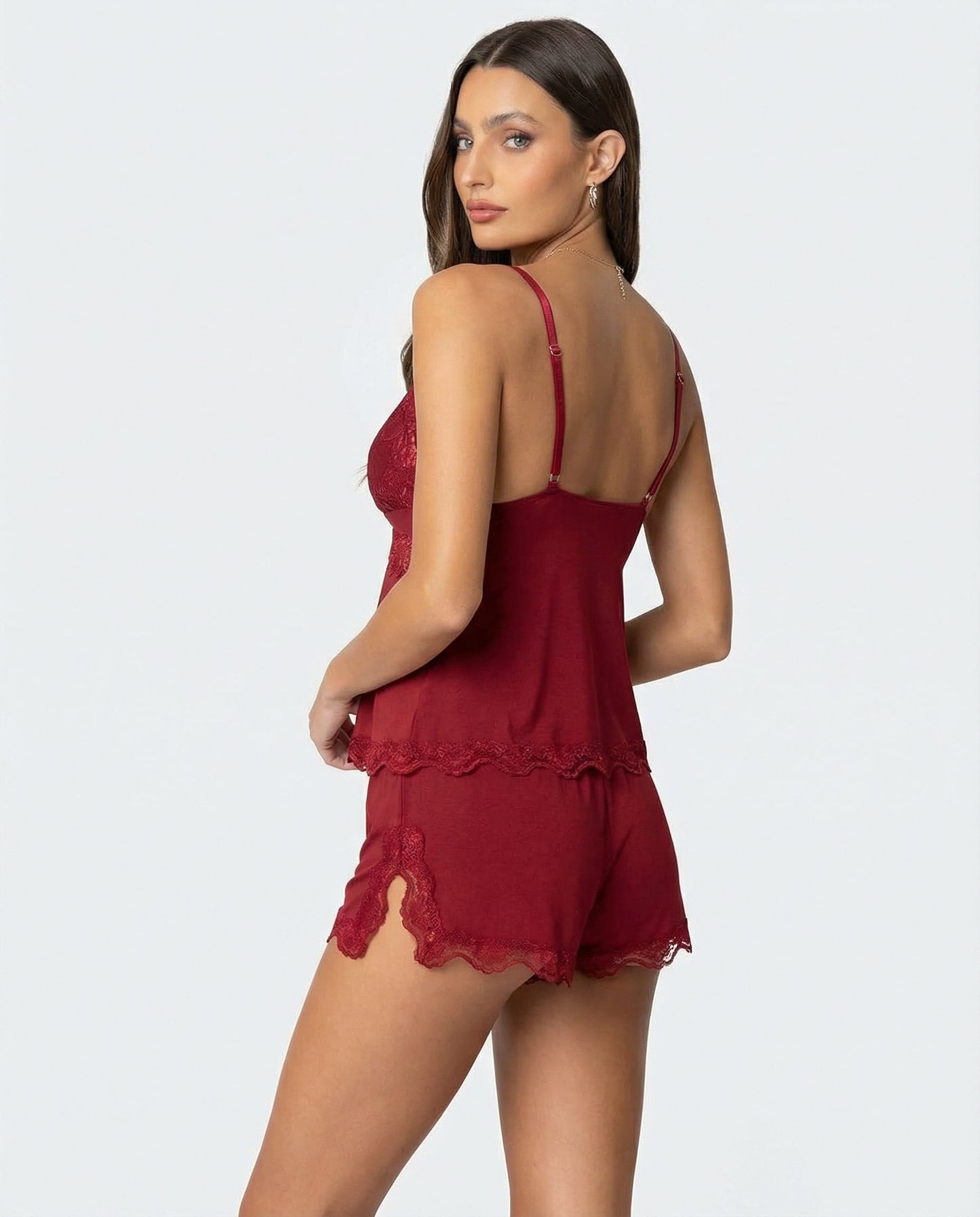 Midnight Lace Lounge Set