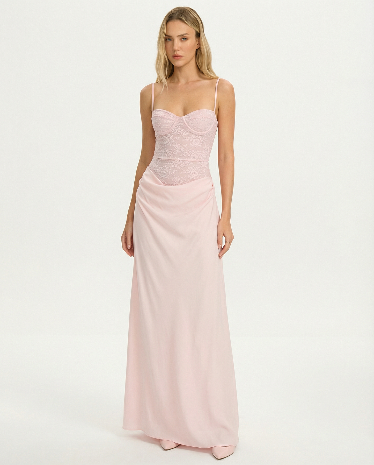 The Rose Muse Maxi Dress