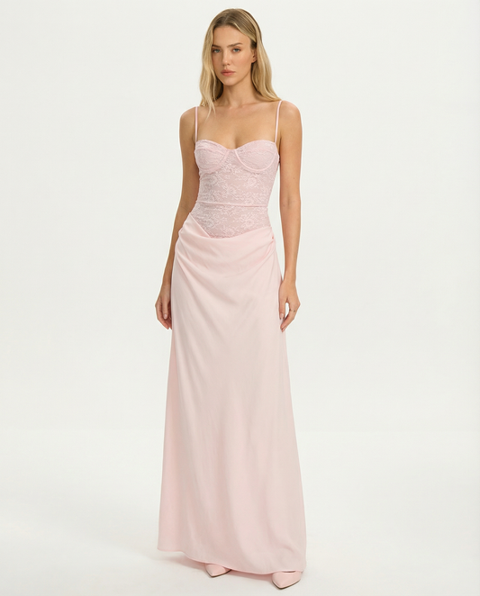 The Rose Muse Maxi Dress