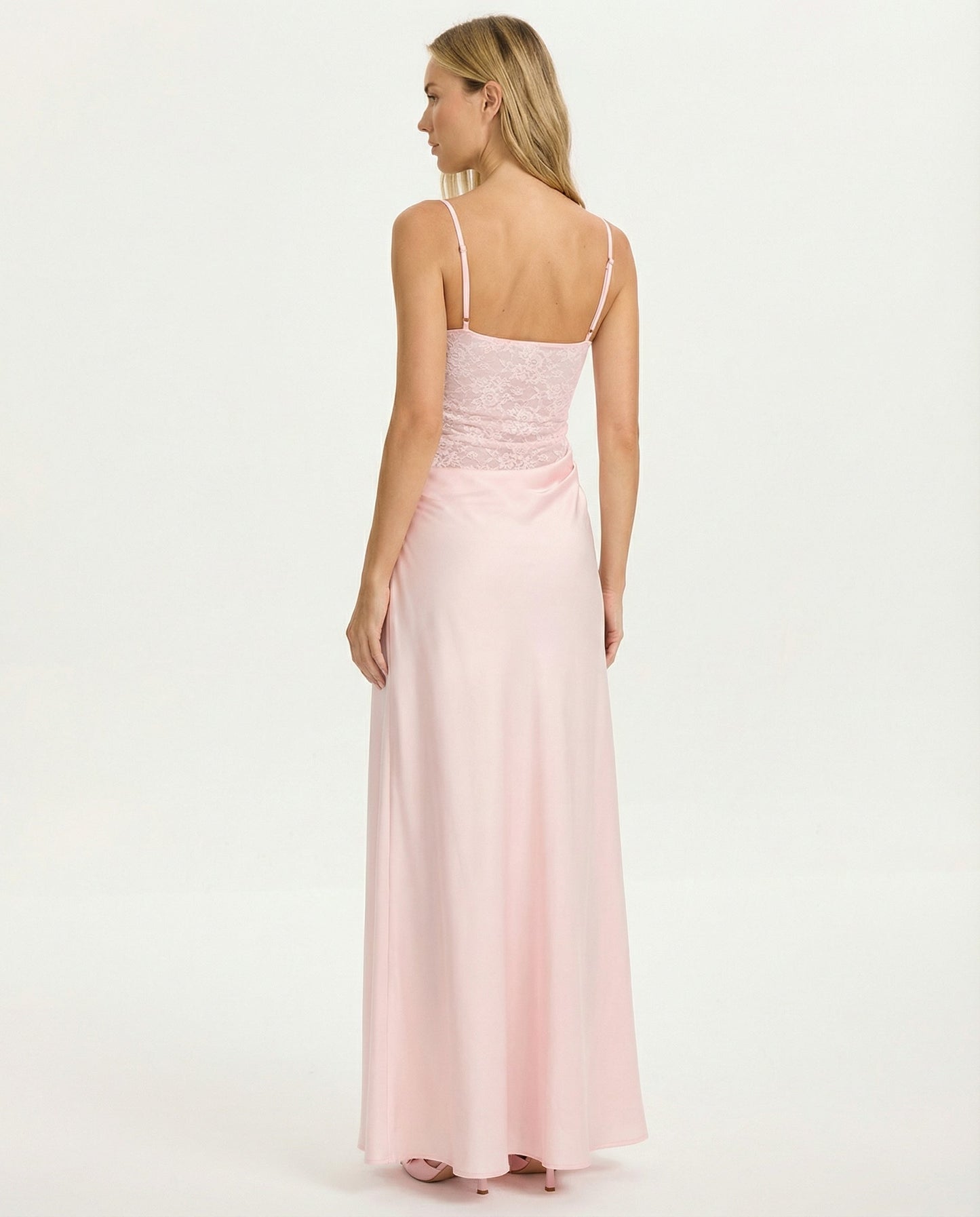 The Rose Muse Maxi Dress