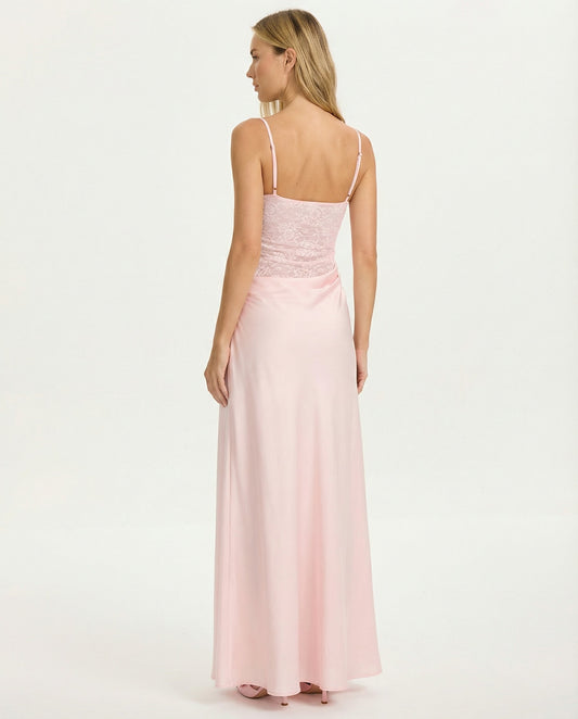 The Rose Muse Maxi Dress