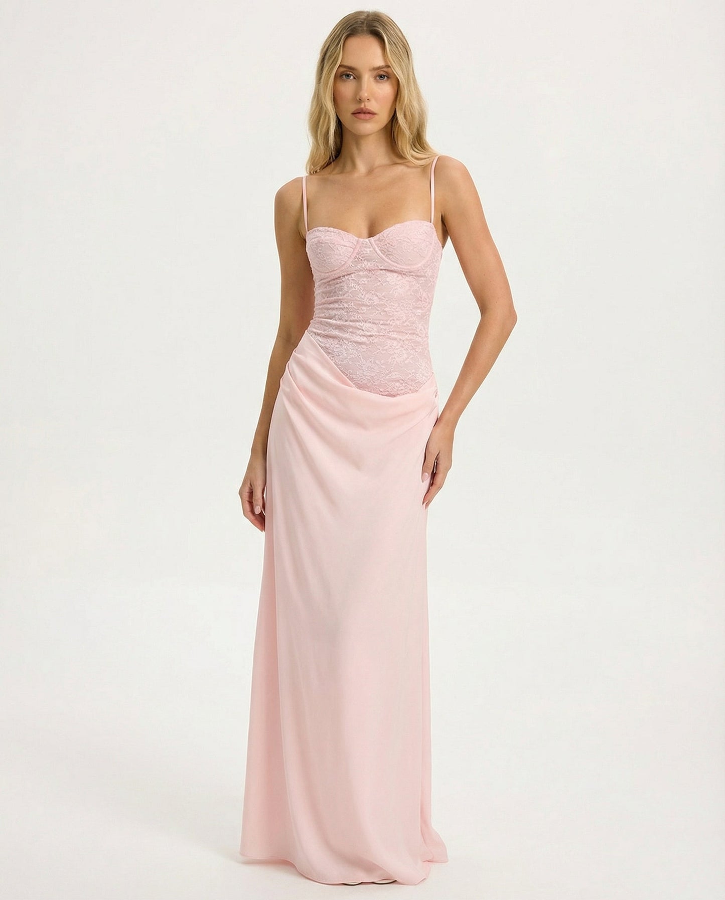The Rose Muse Maxi Dress