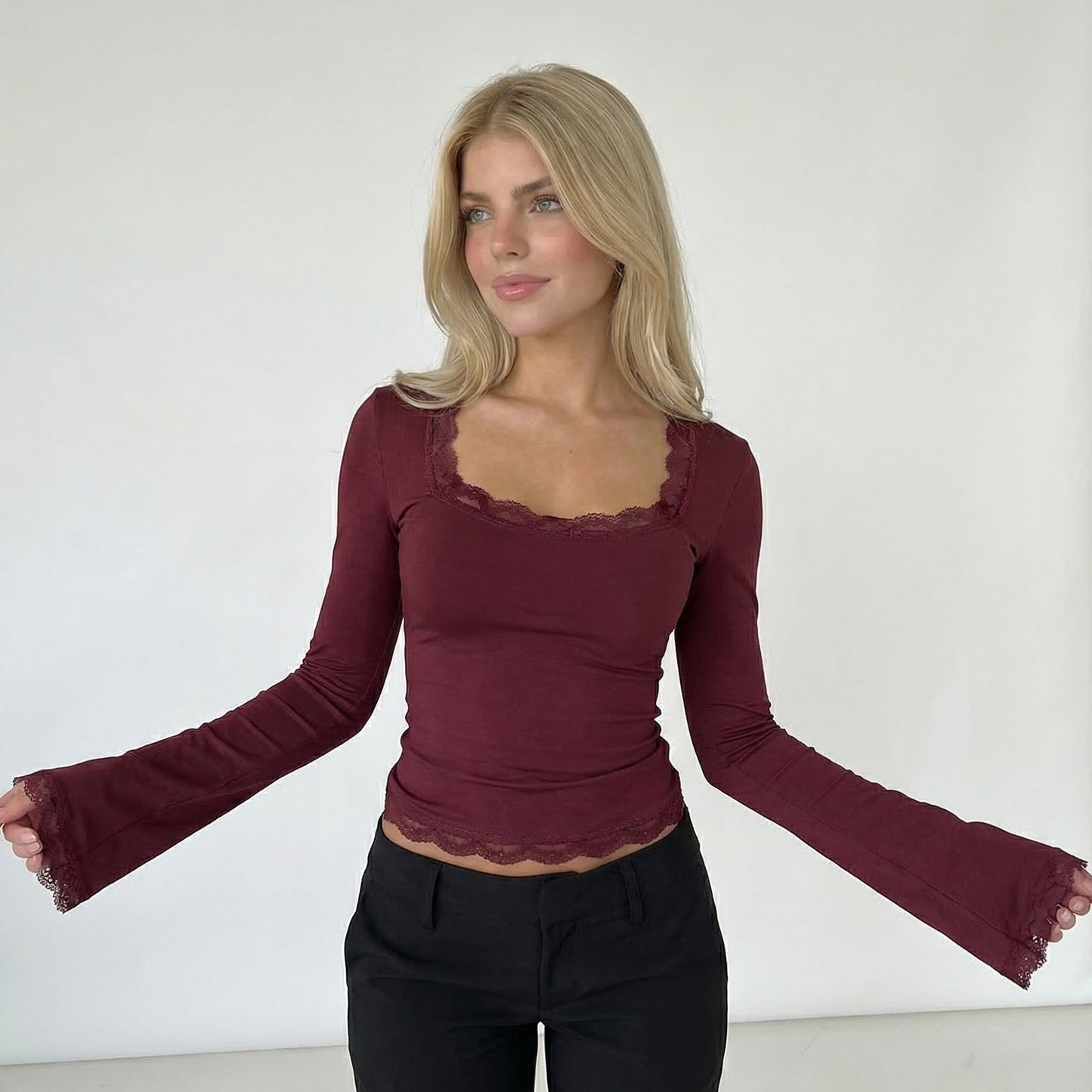 The Camille Lace Top