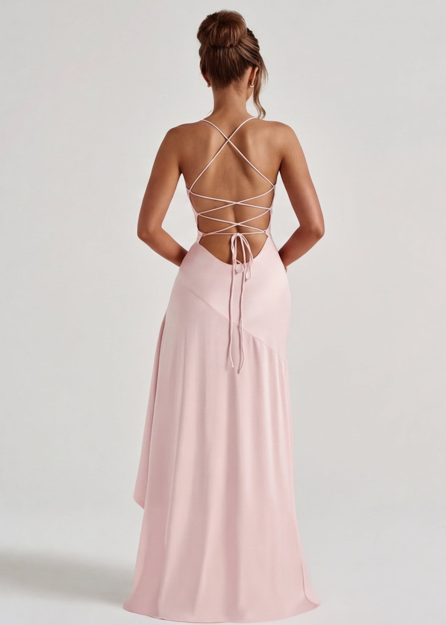 The Muse Satin Gown