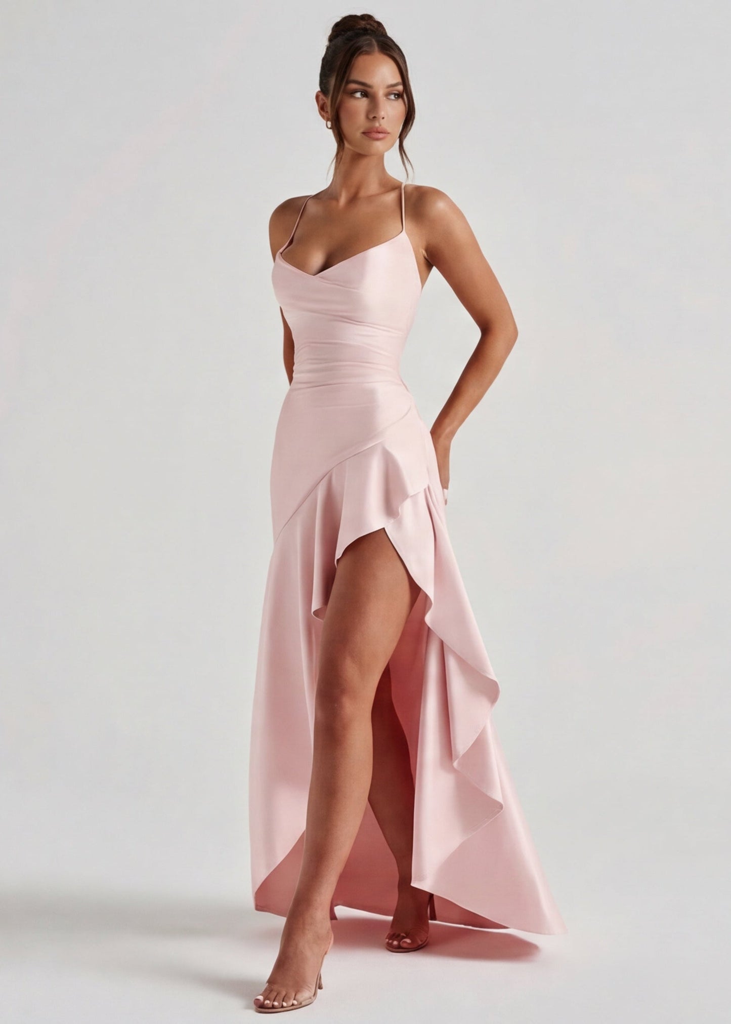 The Muse Satin Gown