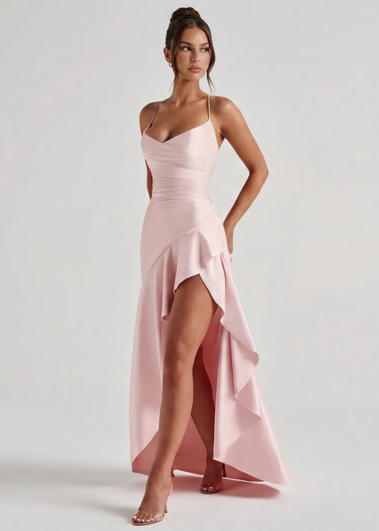The Muse Satin Gown