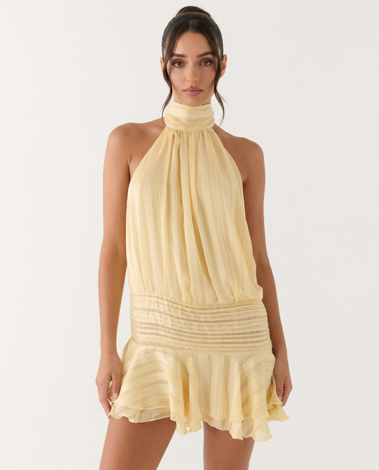 The Butter Glow Mini Dress