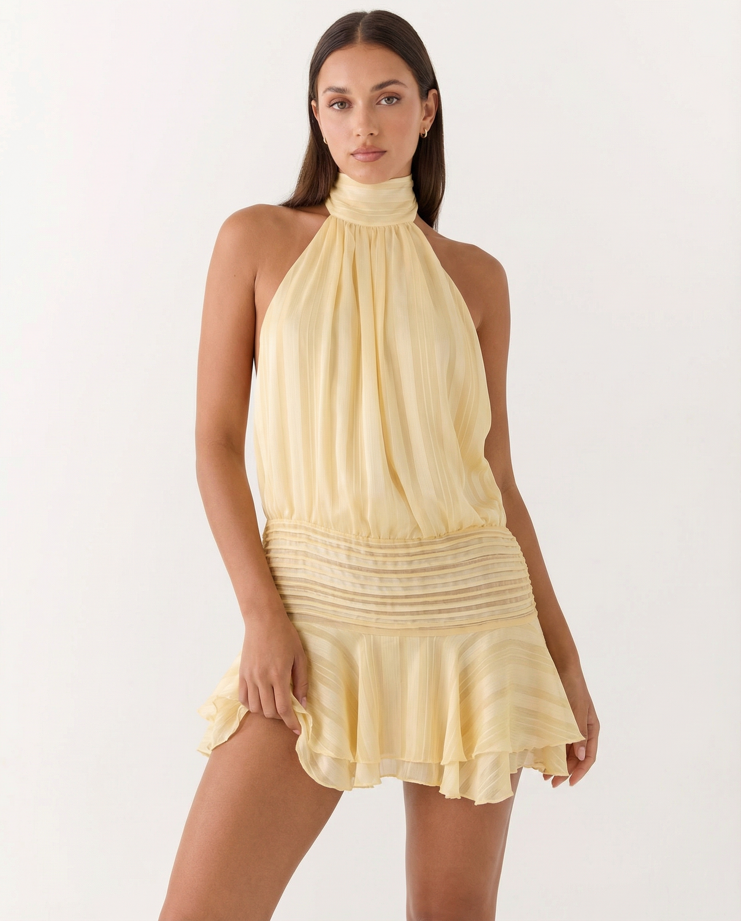 The Butter Glow Mini Dress
