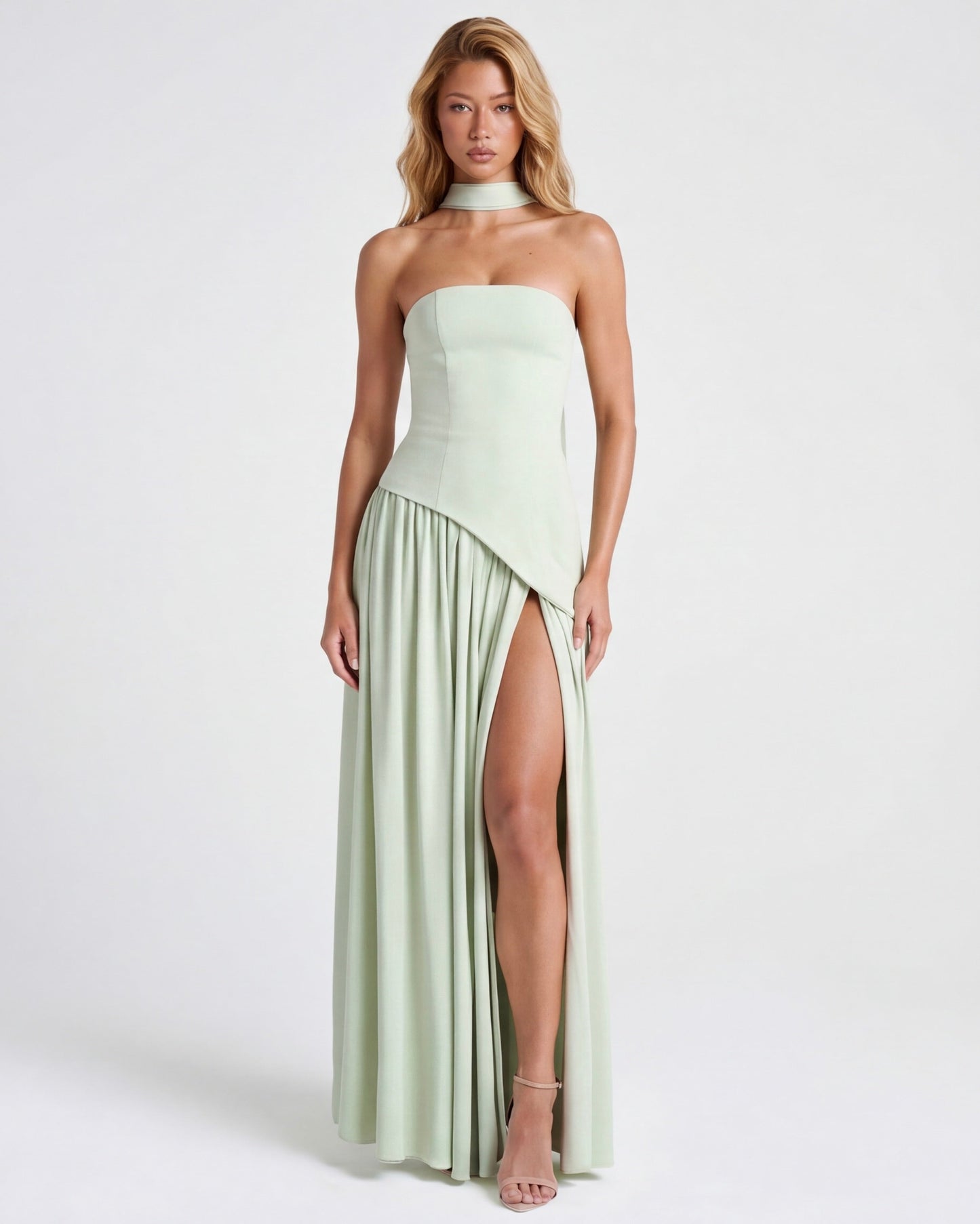 The Serena Drape Gown