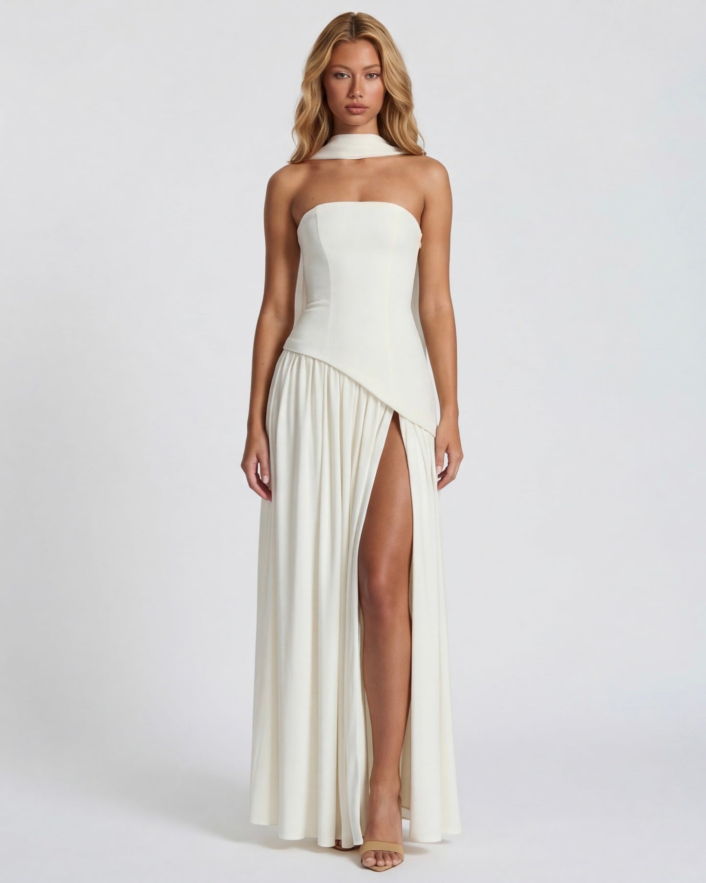 The Serena Drape Gown